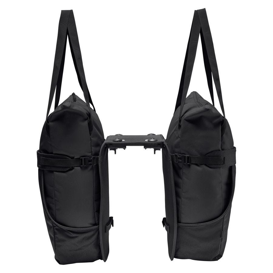 TwinShopper (UniKlip 2.0) Doppel-Fahrradtasche