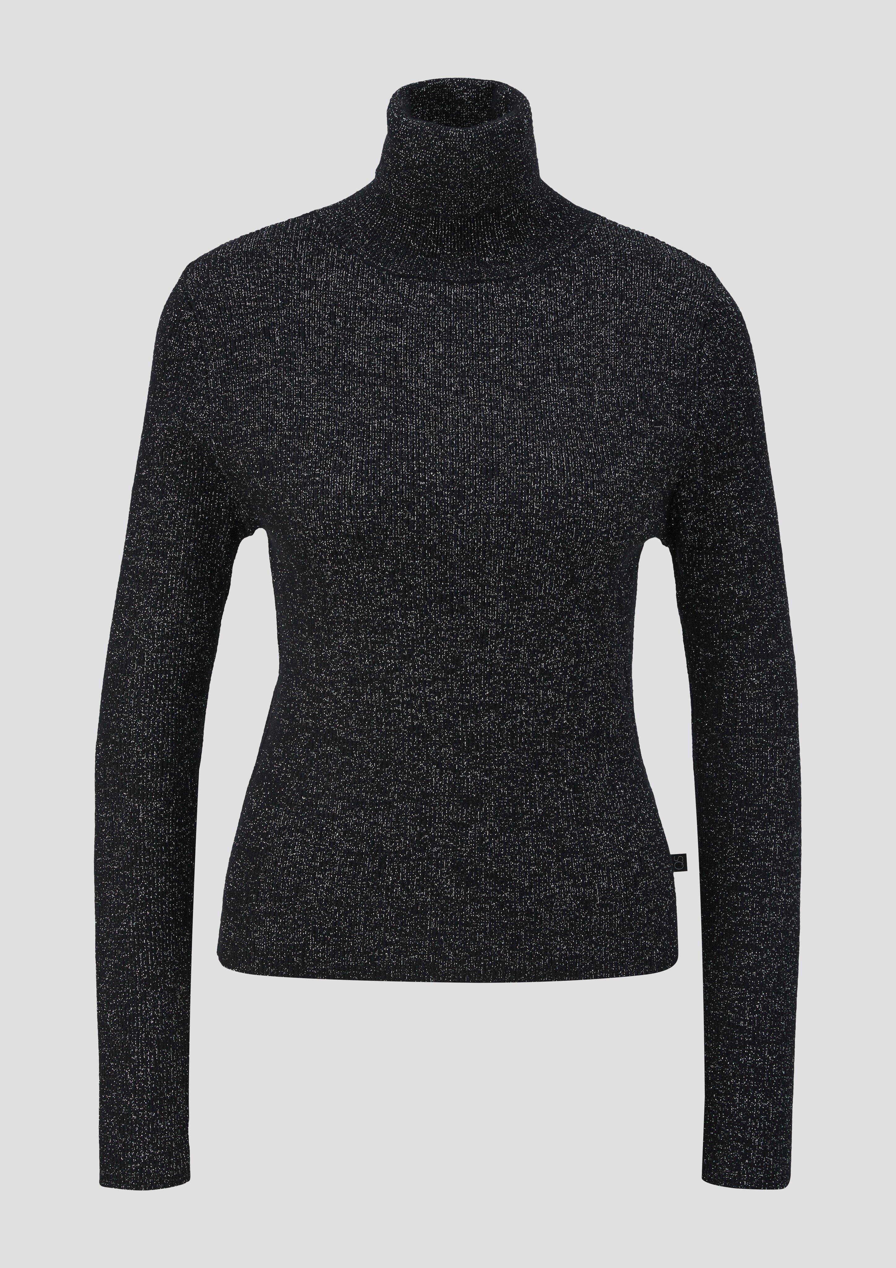 Strickpullover mit Glitzergarn  2138032-99W0