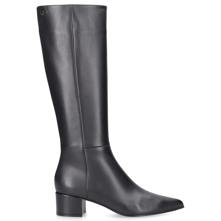 Gianvito Rossi - Stiefel G80231 Kalbsleder - schwarz