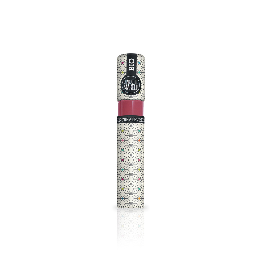 Charlotte Bio Encre à lèvres Rose Dolce vita Encre à lèvres