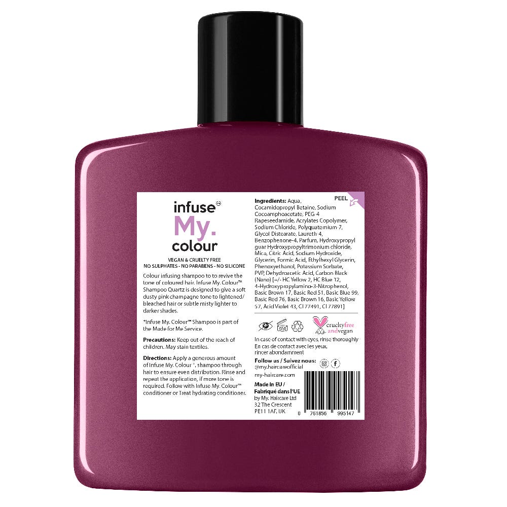 Infuse My. Colour Quartz Shampoo 250 ml