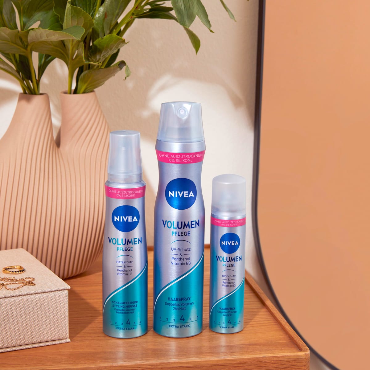 Haarspray Volumen Pflege, 250 ml