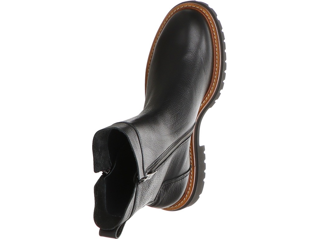 PAUL GREEN Stiefeletten schwarz 0072-9134-012