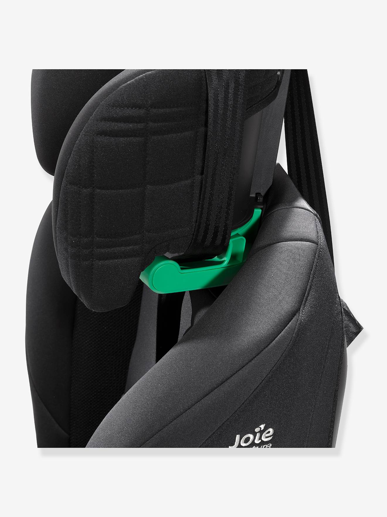 Joie i-Size-Kindersitz I-PLENTI SIGNATURE R129 JOIE, 76-150 cm / Gr. 1/2/3 - schwarz