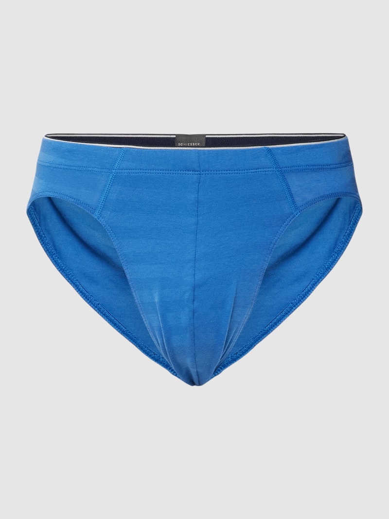Slip mit elastischem Bund Modell 'Originals Supermini' in bleu