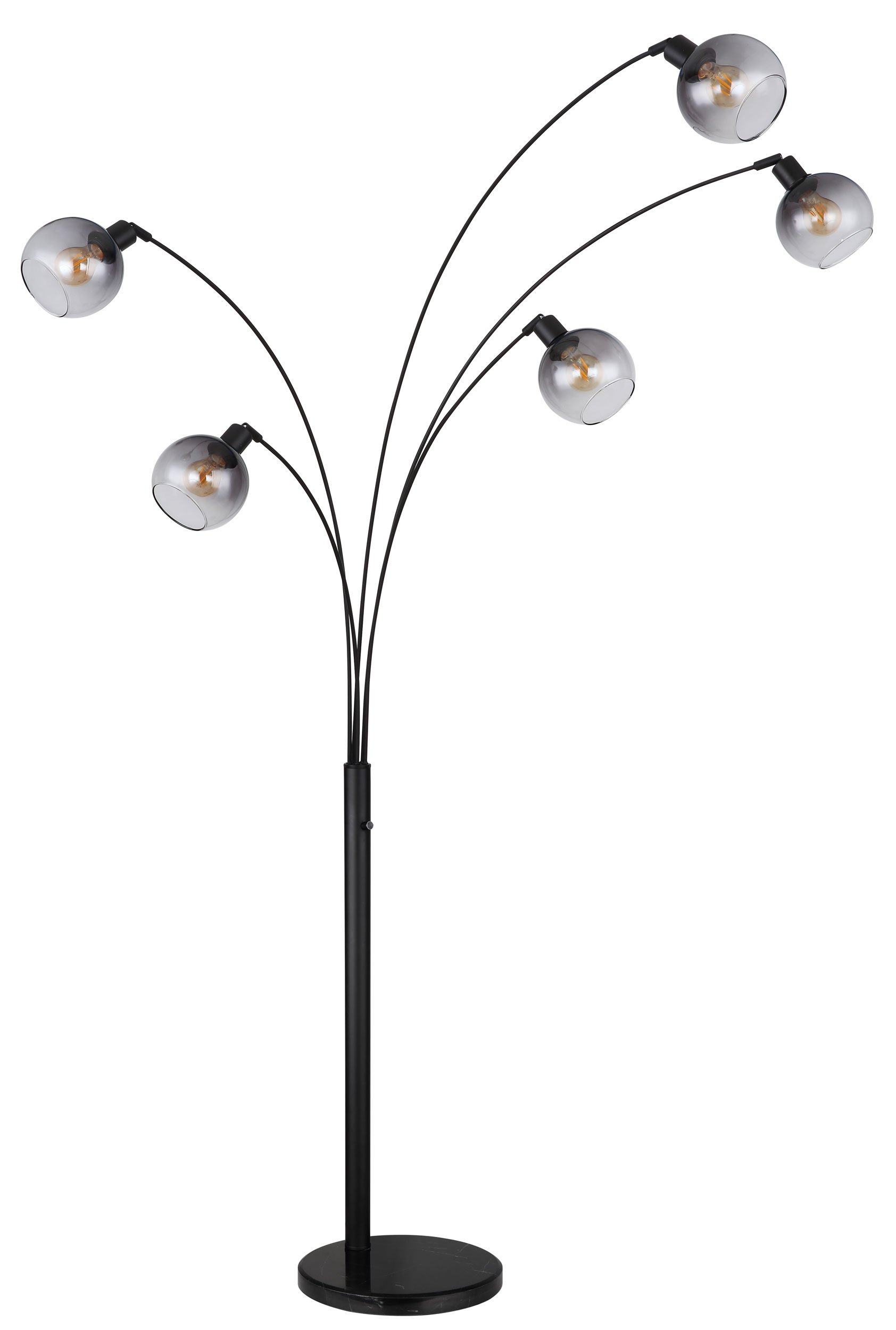 GloboStehleuchte 5flg