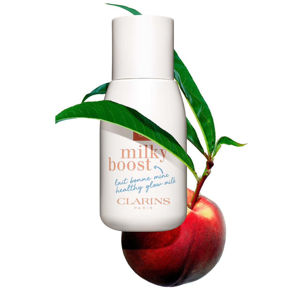 Clarins MILKY BOOST Lait maquillant 93% d’ingrédients d’origine naturelle