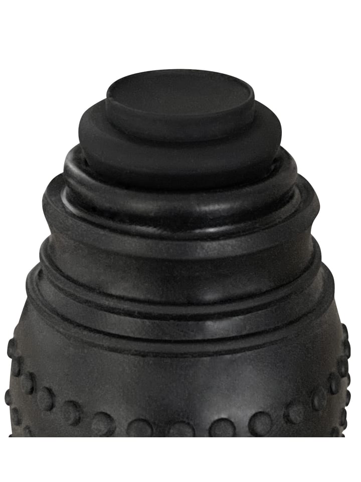 Rebel Masturbator mit Vibration Glans Masturbator with 3 attachable Dilators in schwarz günstig kaufen 14 cm