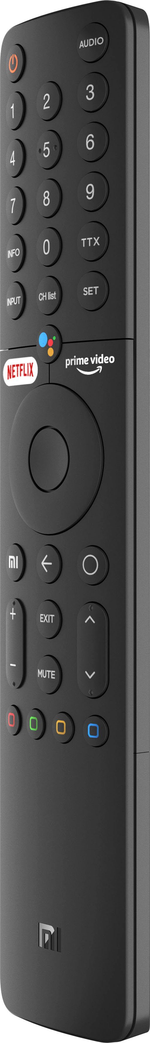 Xiaomi L55M6-6ESG QLED-Fernseher (138,8 cm/55 Zoll, 4K Ultra HD, Smart-TV)
