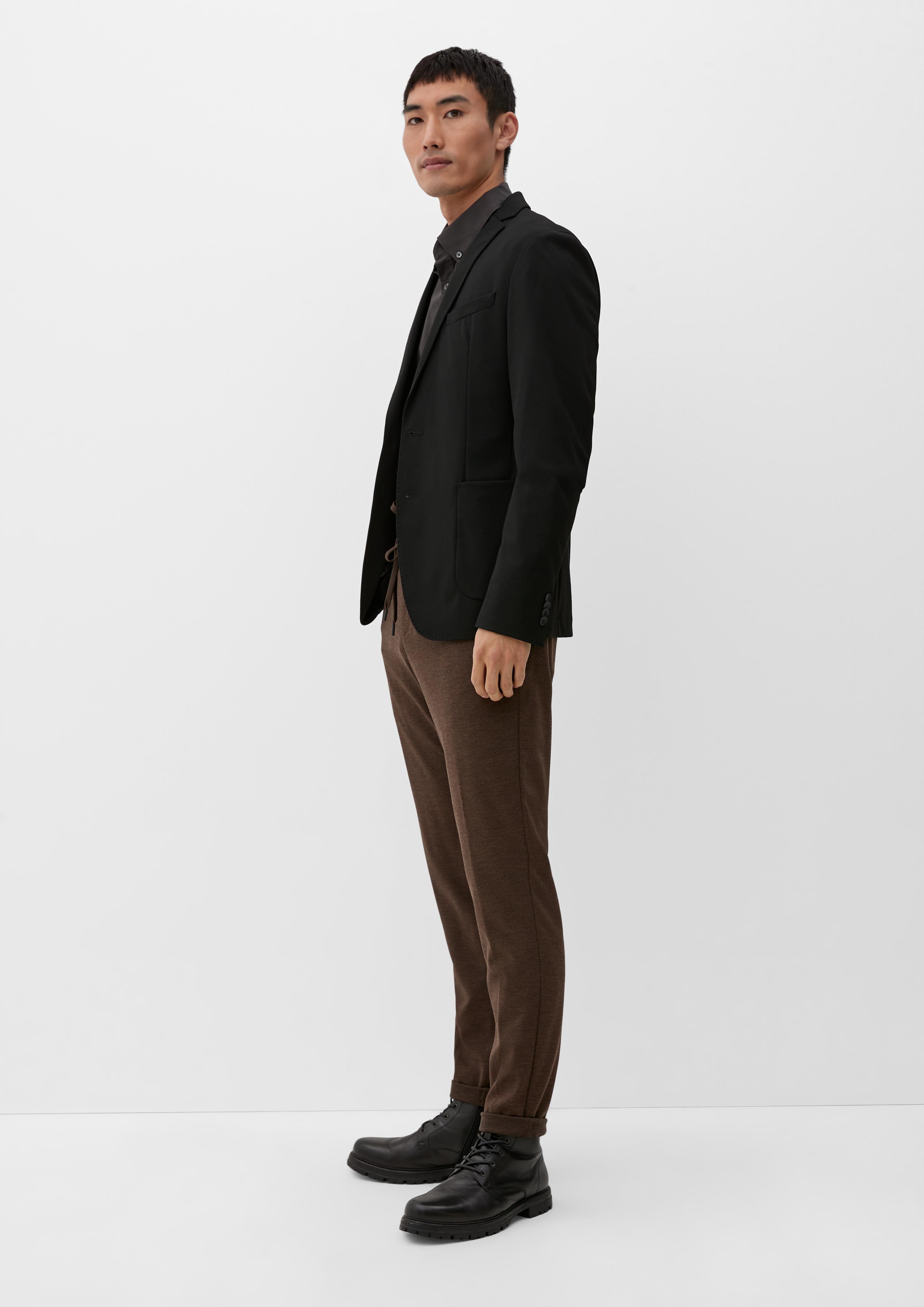 Slim: Jogg Suit-Sakko  2119563-9999