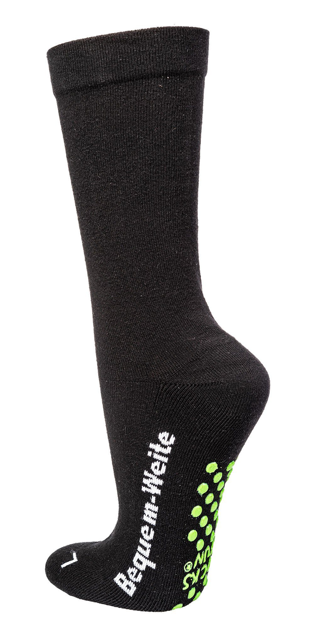 Wowerat Diabetikersocken EXTRA-BREIT weit Diabetes Strümpfe mit ABS (2 Paar) ABS Ausstattung