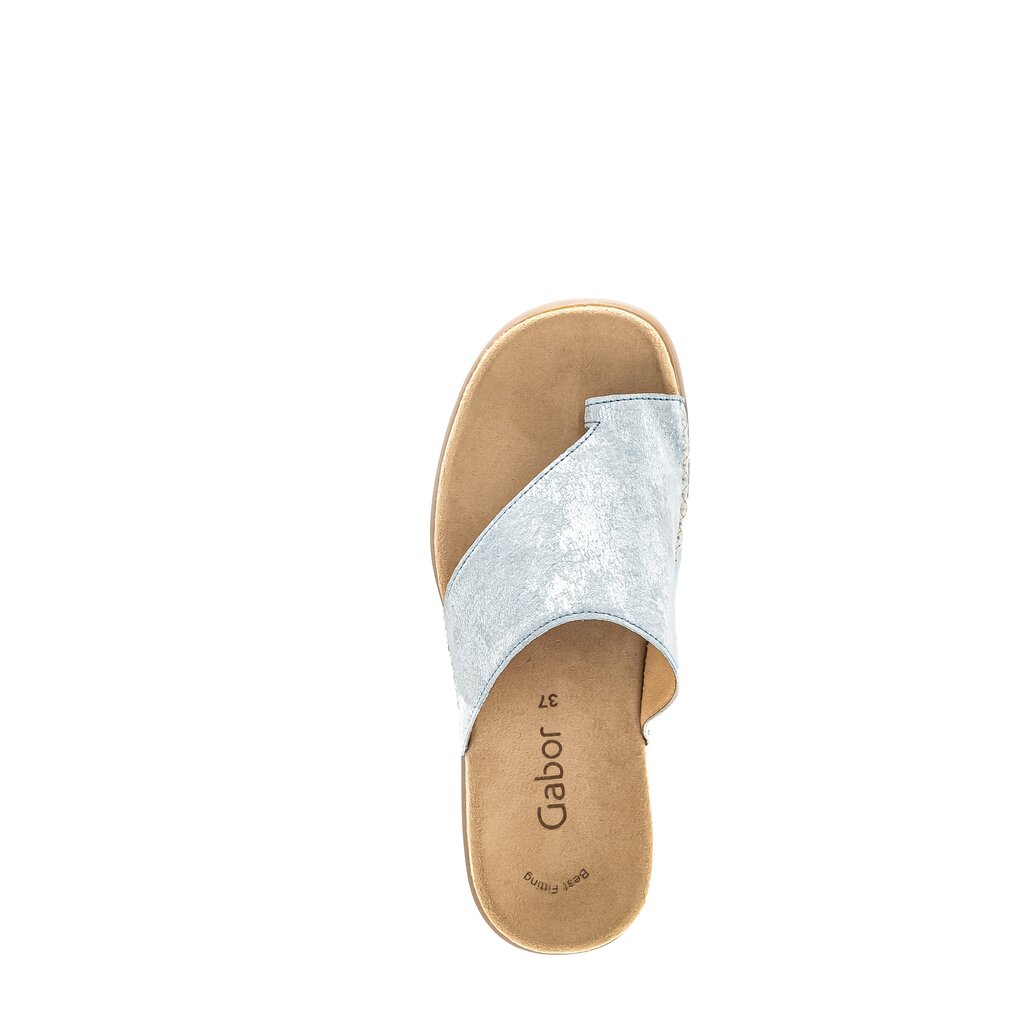 Gabor fashion Zehentrenner blau