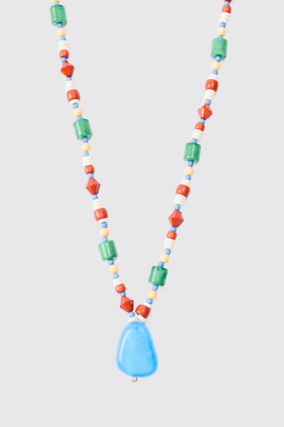 Kette mit Perlen-Anhänger