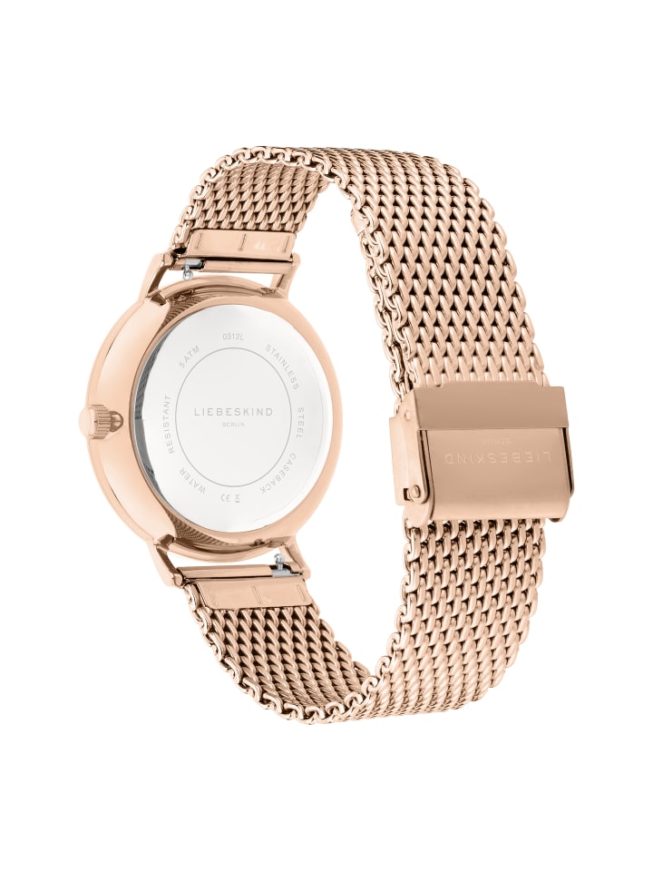 LIEBESKIND BERLIN Armbanduhr in roségold günstig kaufen onesize