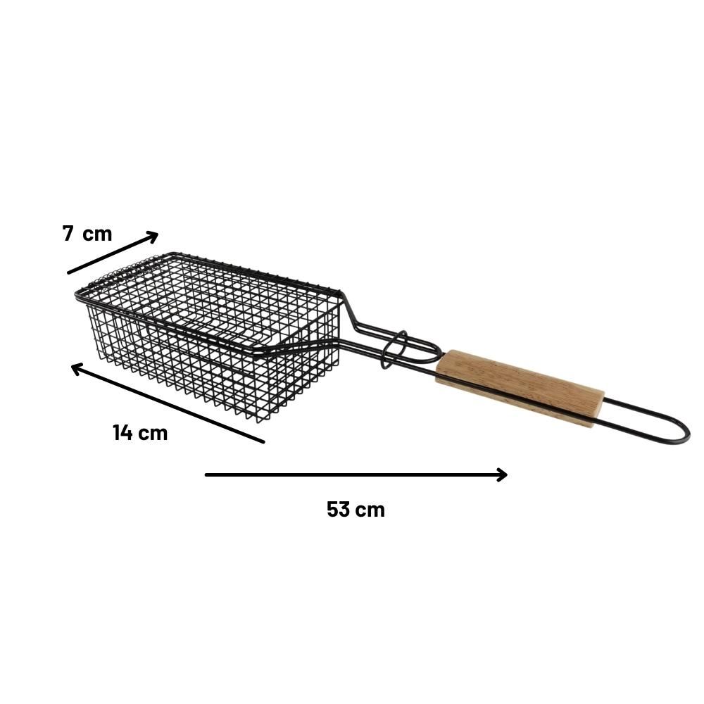 Orange85 Antihaft-Edelstahl-Grillrost
