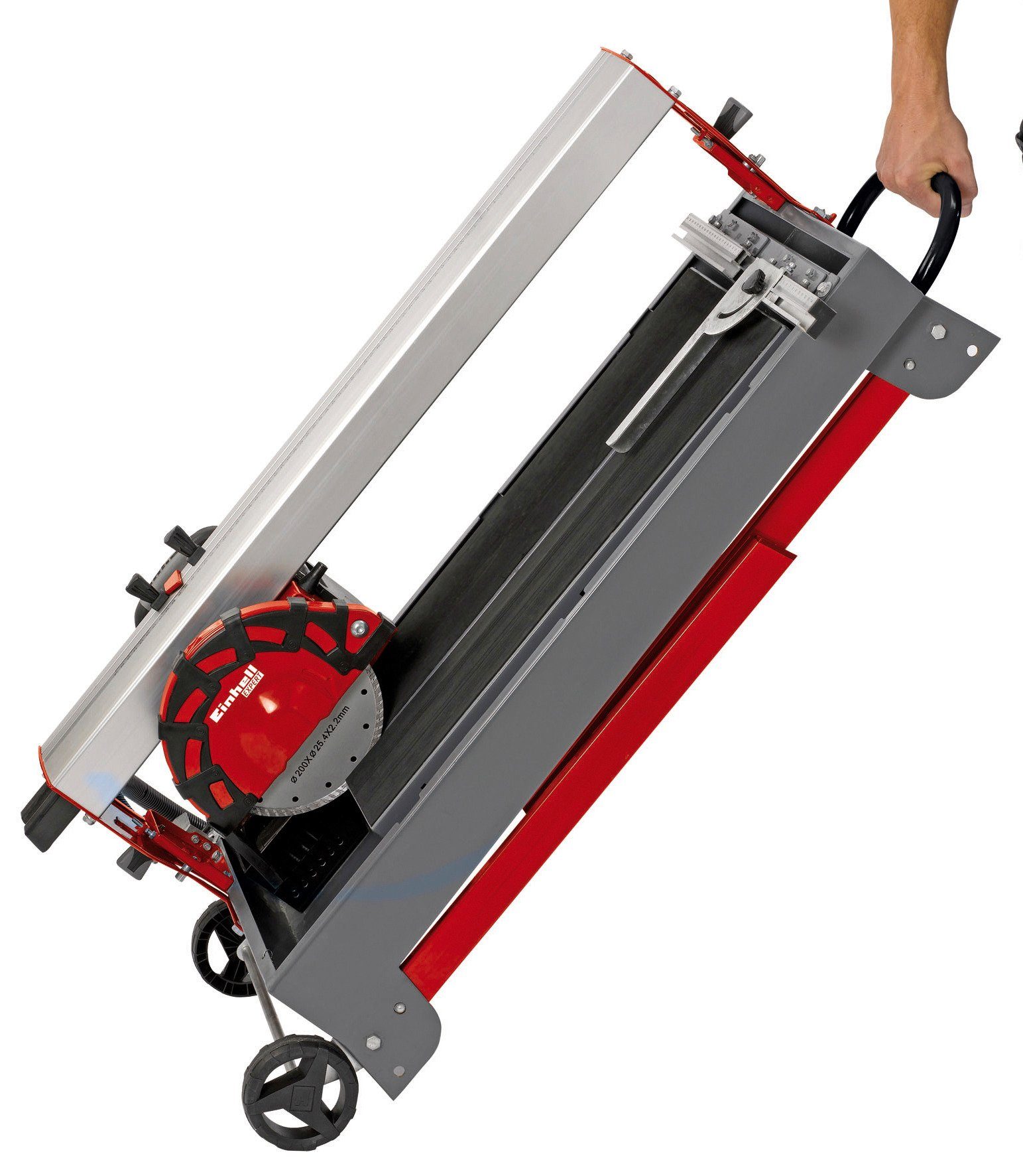 Einhell Fliesenschneidemaschine TE-TC 620 U, 900 W, Winkelanschlag, inkl. Diamanttrennscheibe