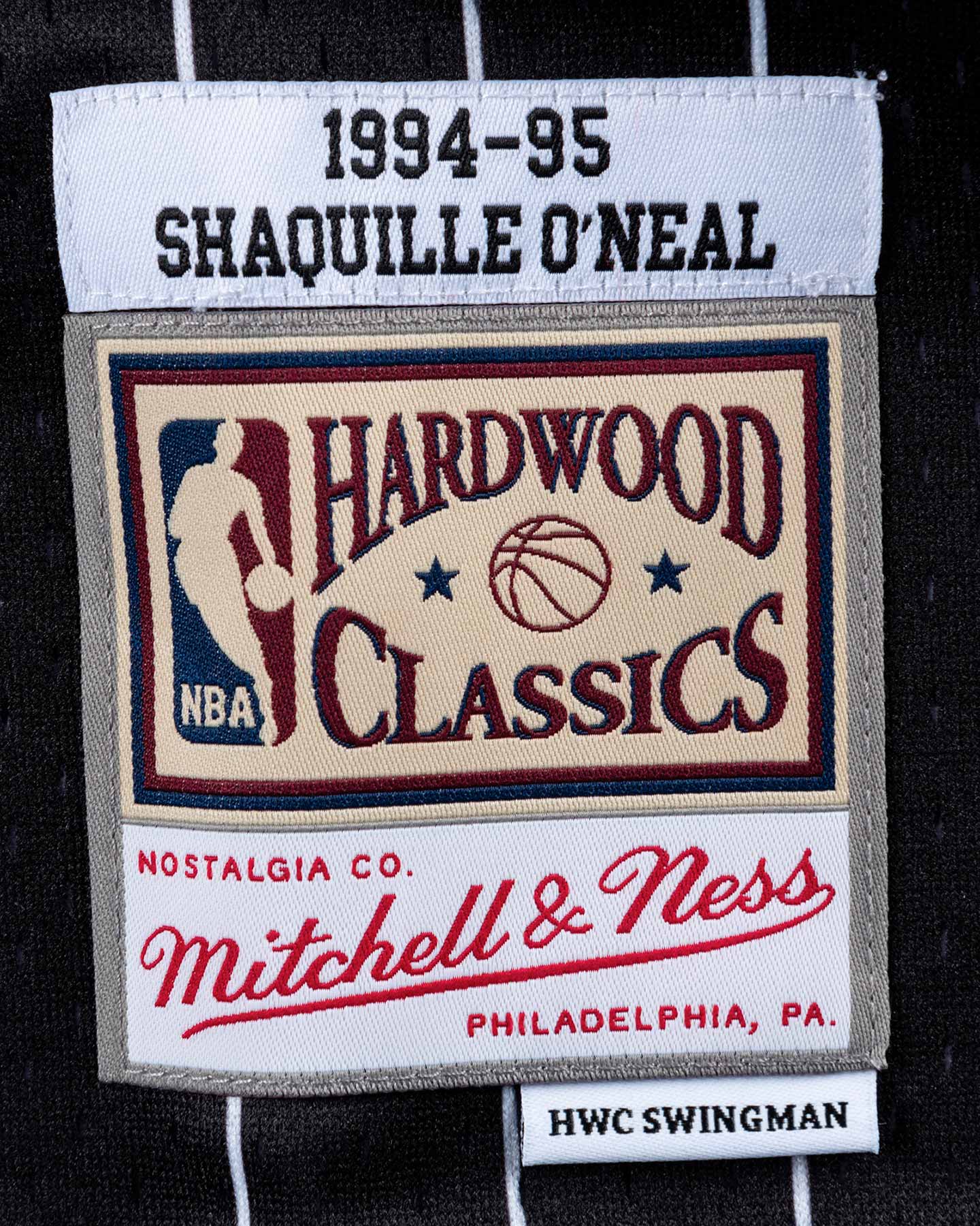 Canotta Basket Mitchell&amp;ness Nba Orlando Magic Shaquille O'neal ' M SMJYGS18191-OMABLCK9
