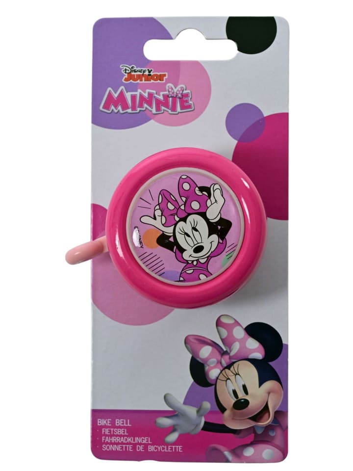Disney Minnie Mouse Fahrradklingel in Pink günstig kaufen onesize