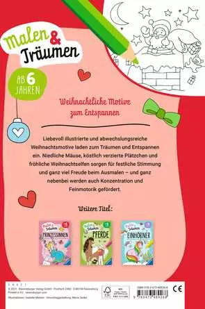 Weihnachten - malen & träumen