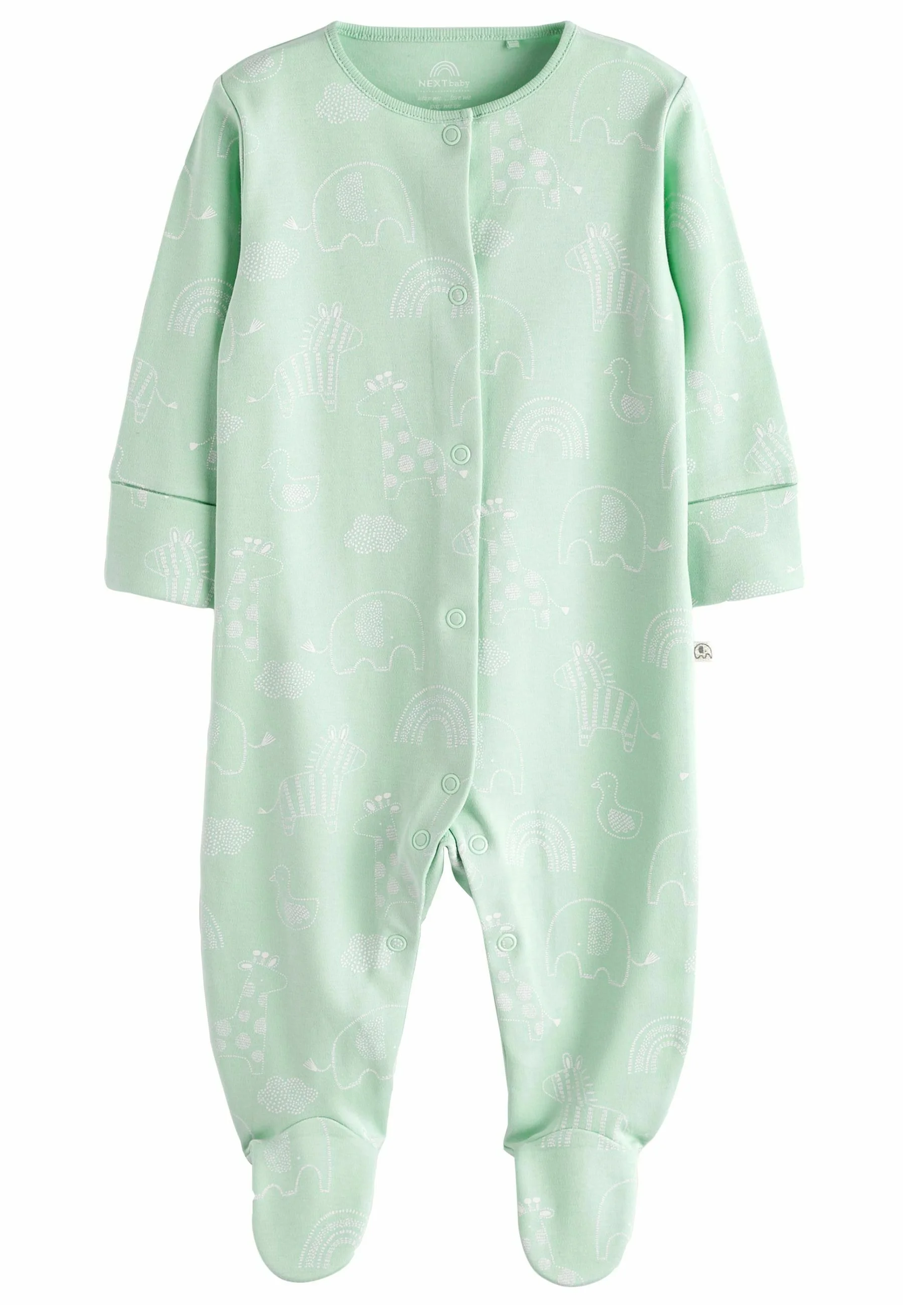 Próximos PIJAMAS ESENCIALES DE ALGODÓN PARA BEBÉ (PAQUETE DE 3) - Mono