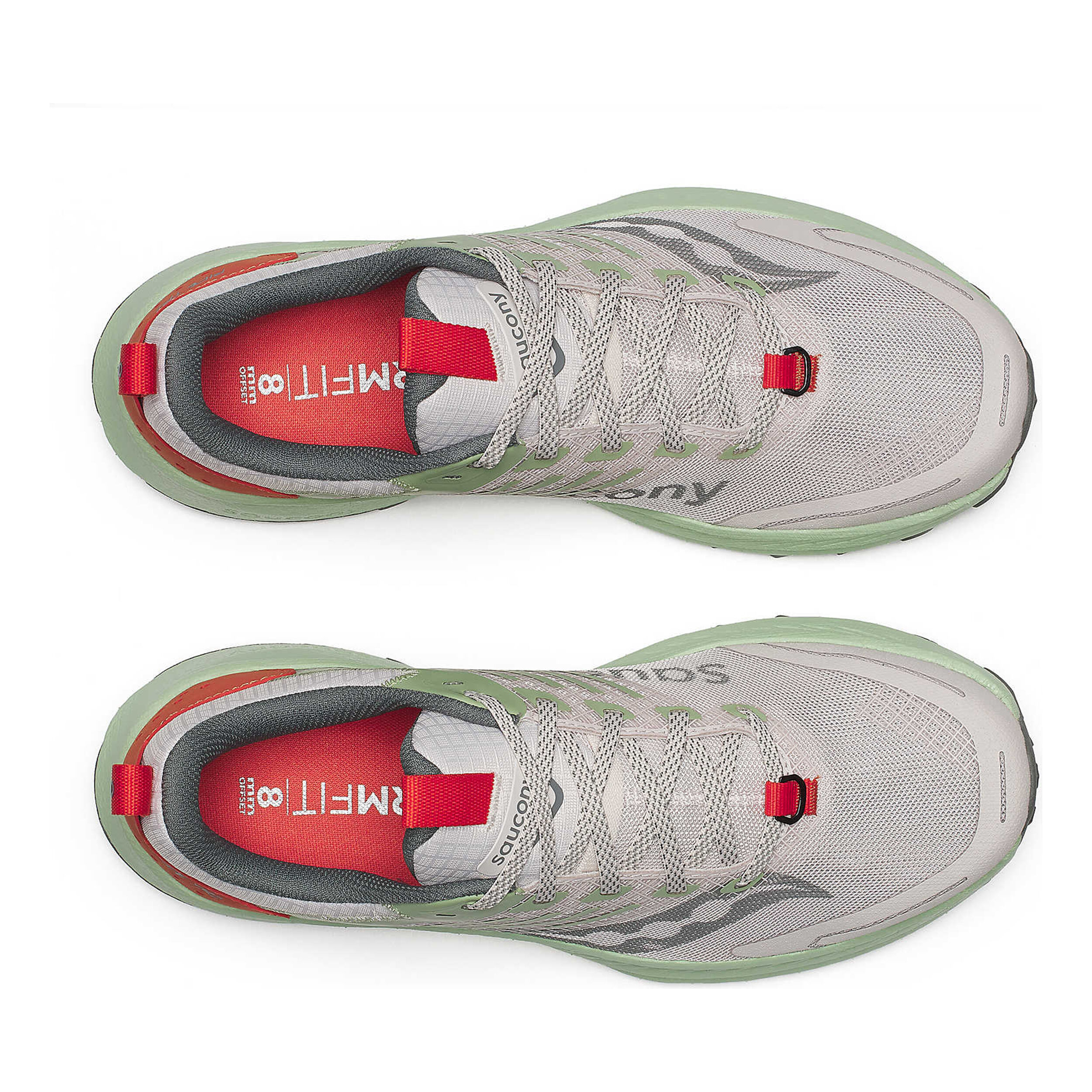 Ride TR2 Trailschuh Herren - Weiß, Mint