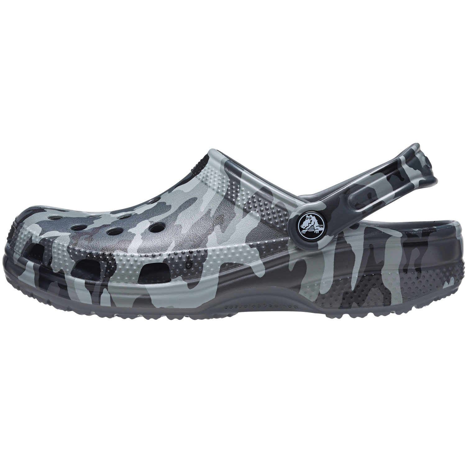 Crocs Unisex Classic printed (camou/grau)