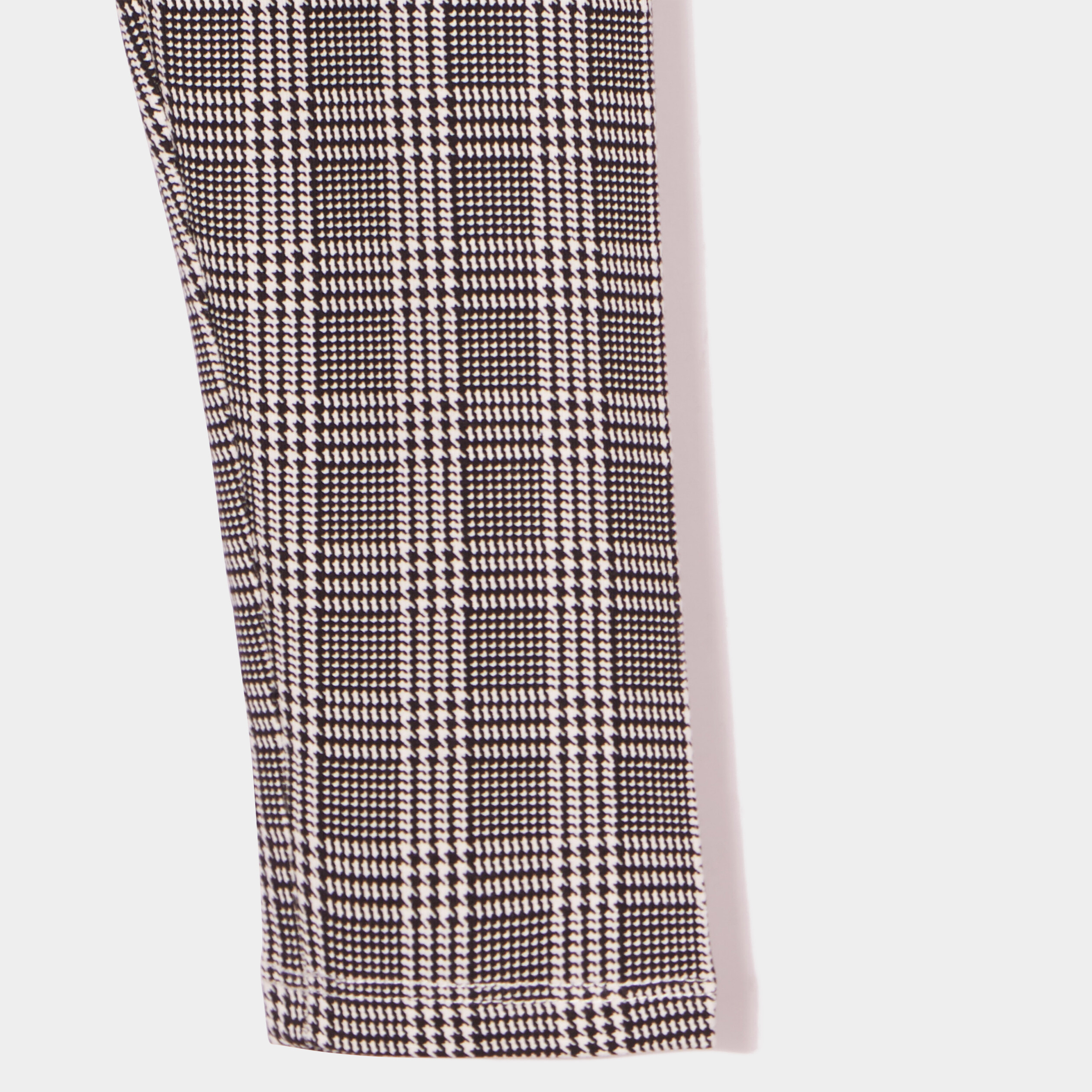 Legging élastiqué taille standard blanc fille | La Halle