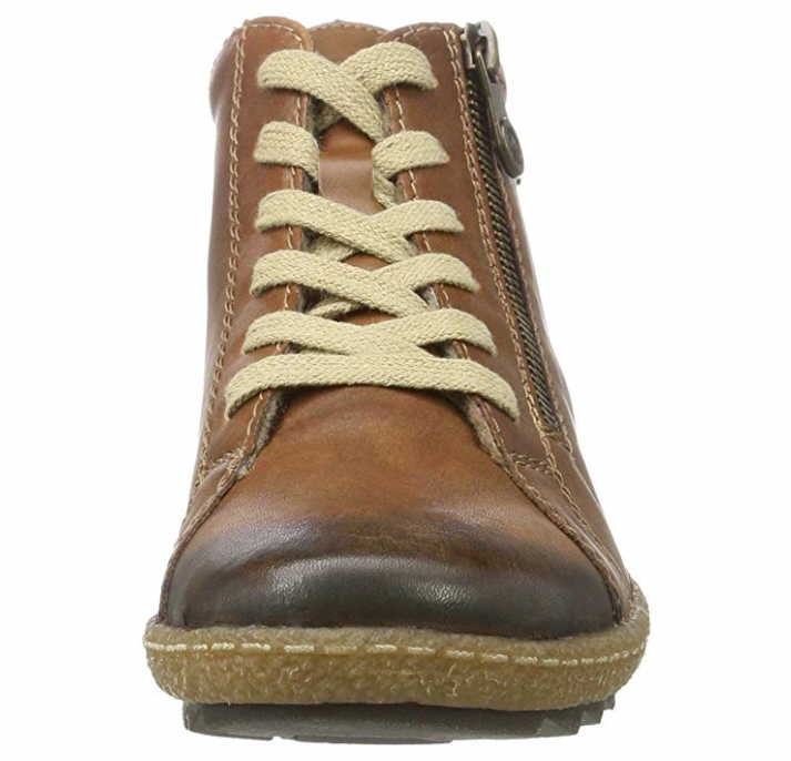 REMONTE Schnür-Stiefeletten braun DA-KURZSTI