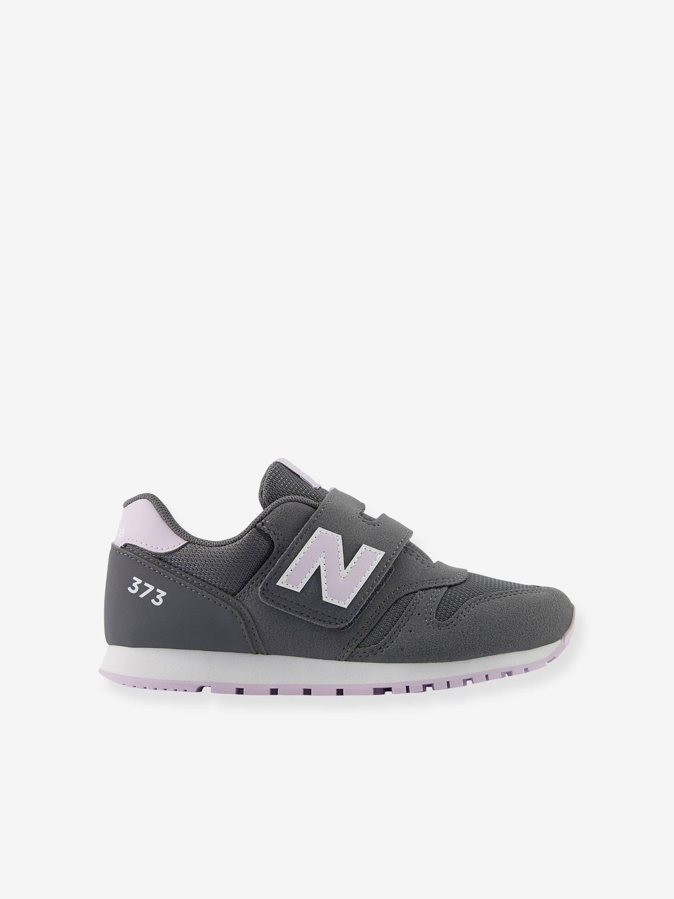 New Balance Kinder Klett-Sneakers YZ373AL2 NEW BALANCE - grau meliert