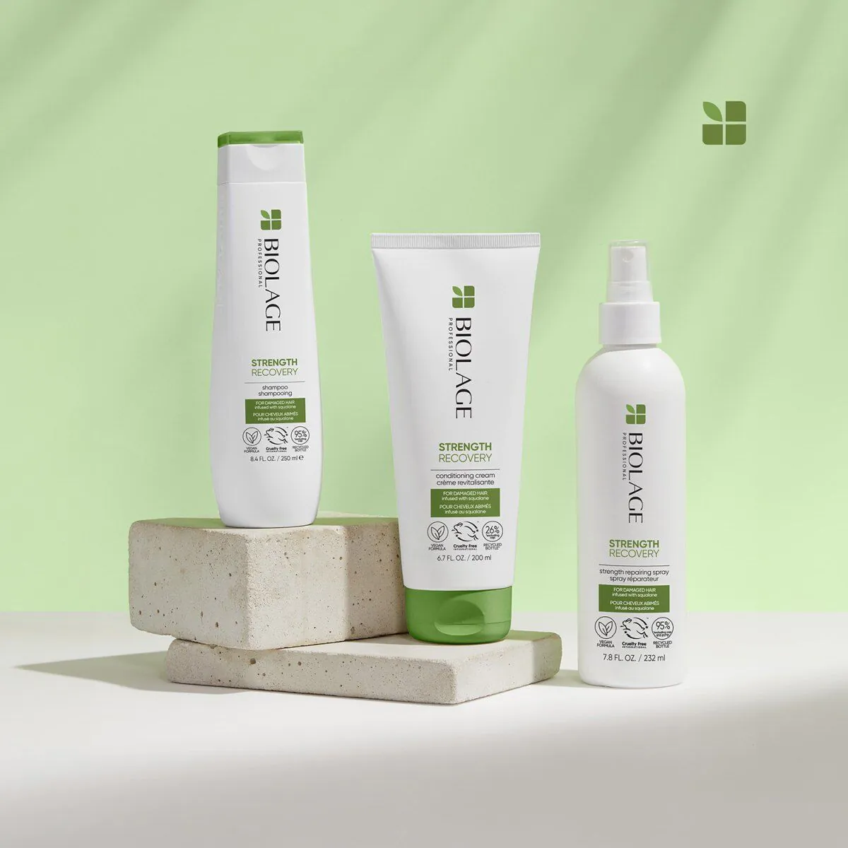 Biolage Strength Recovery Hårbalsam Styrkende