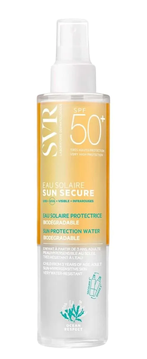 SVR Sun Secure Beskyttende Spray SPF 50+