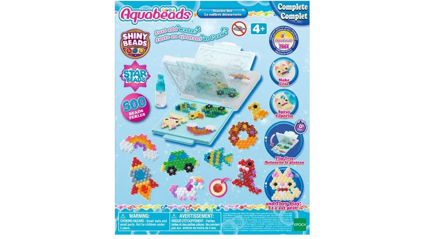 Aquabeads - Starter Set 500 Perlen