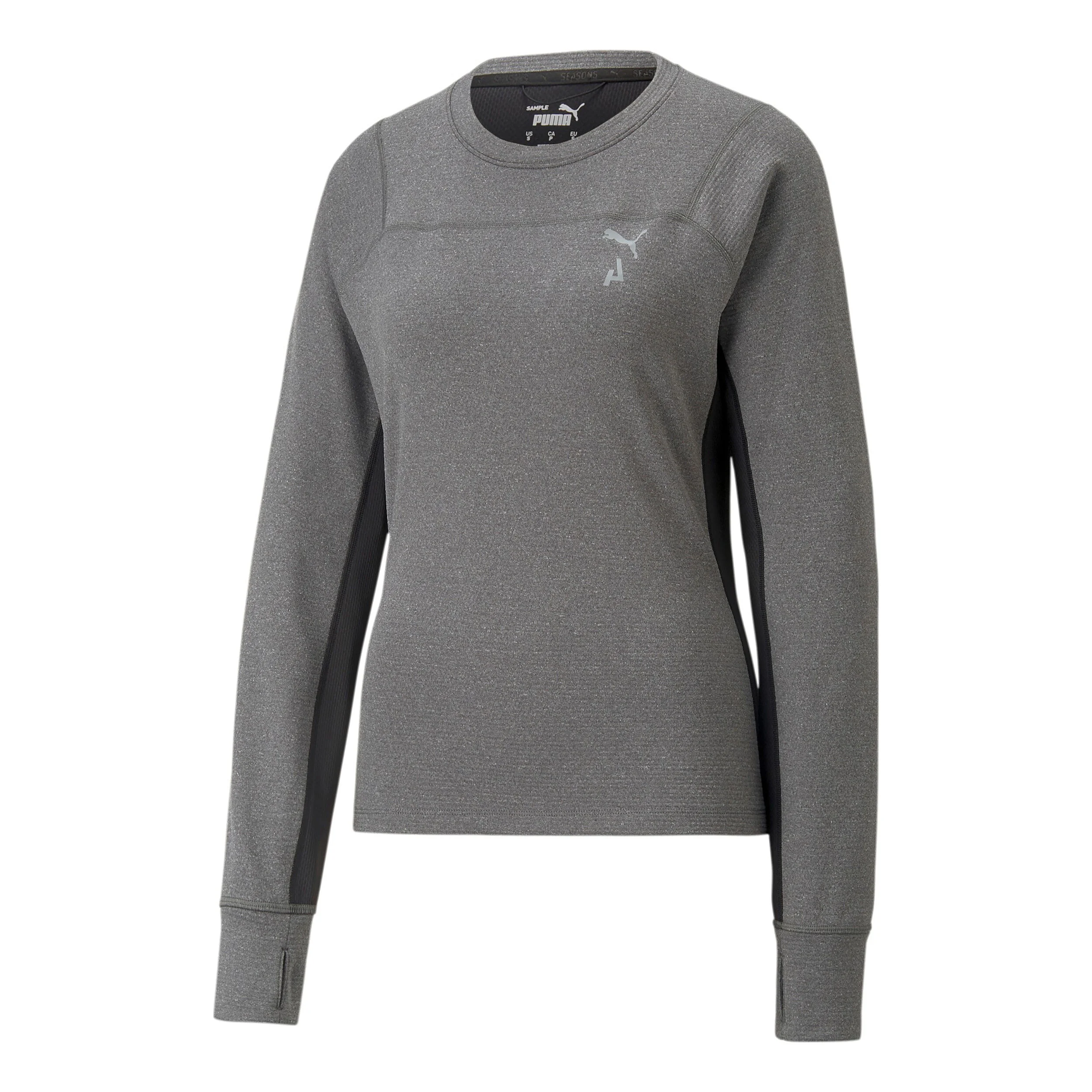 Seasons Raincell Longsleeve Damen - Grau