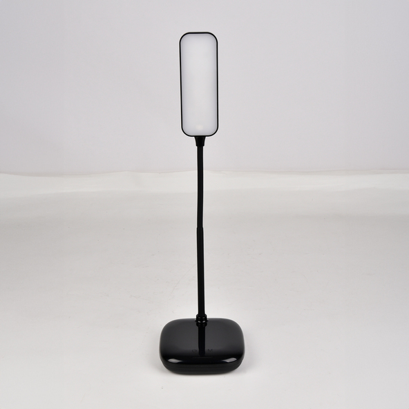 LED-Tageslichtlampe, schwarz