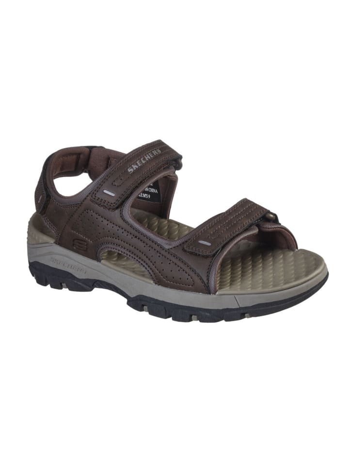Skechers Klassische Sandale TRESMEN GARO in braun günstig kaufen