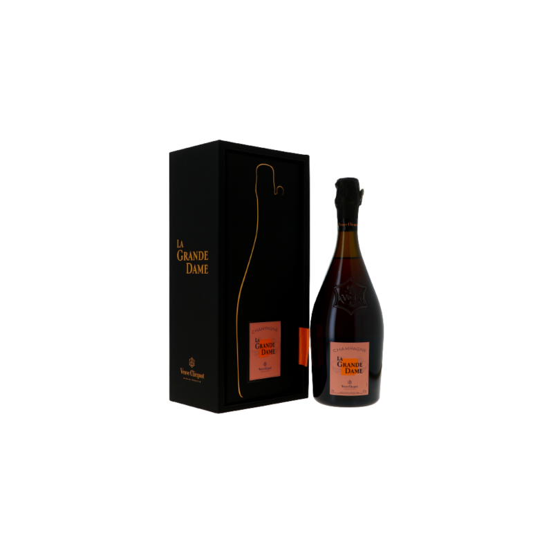 Brut La Grande Dame Rosé ave Etui 2012 - Champagne Aoc - Champagne - Veuve Clicquot (75CL.)