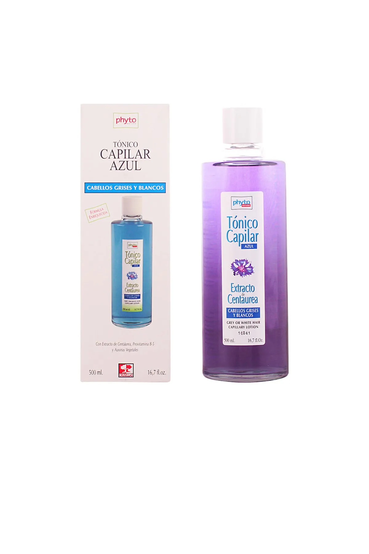 Luxana  Phyto Nature Tonic Azul Graue und Weiße Haare Luxana 500 ml