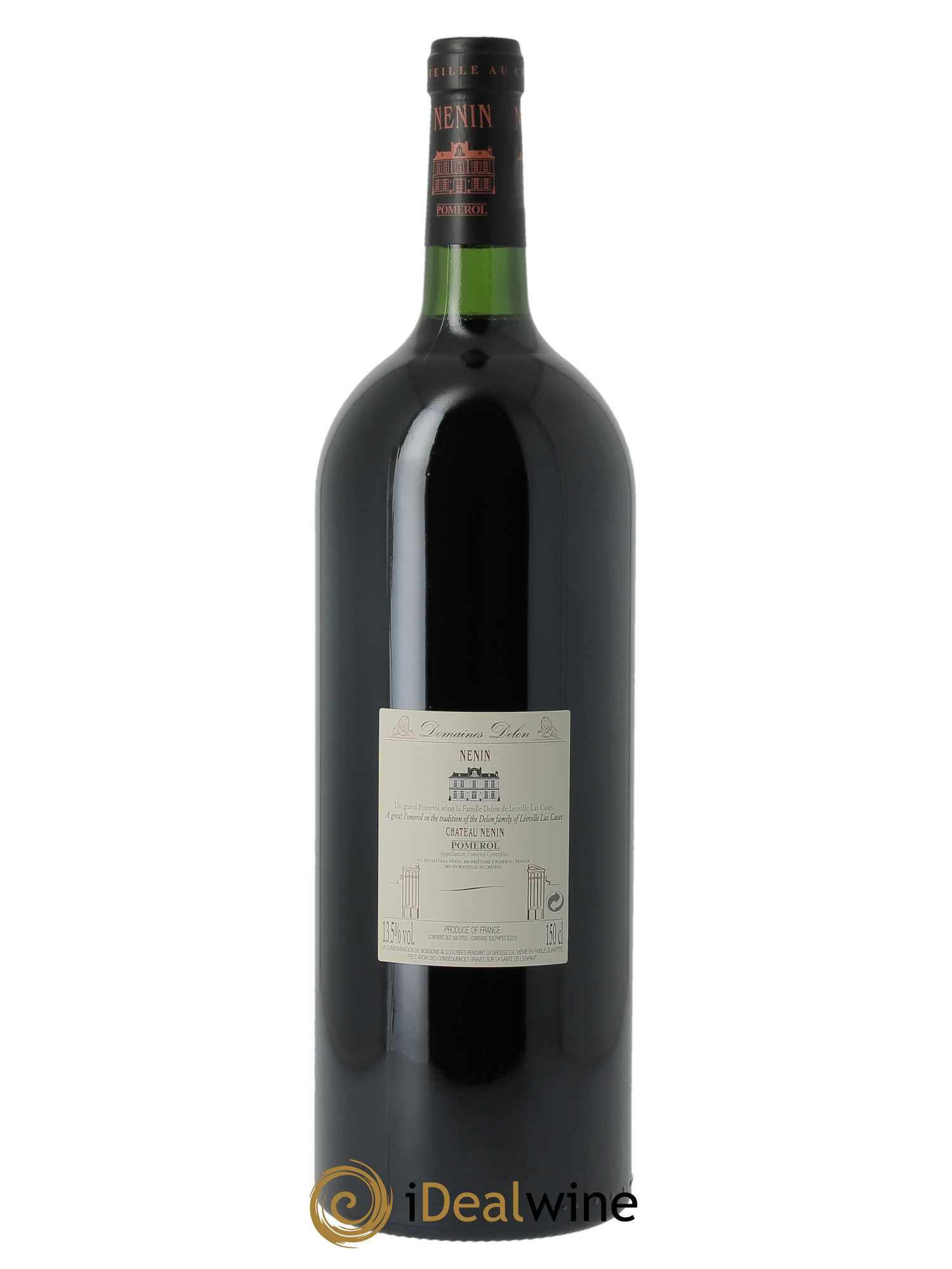 Château Nenin (CBO à partir de 6 MG) 2004 - Lot de 1 Magnum