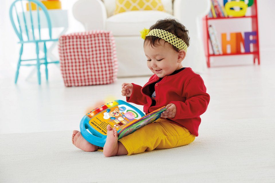 Fisher-Price® Buch Lernspaß, türkis