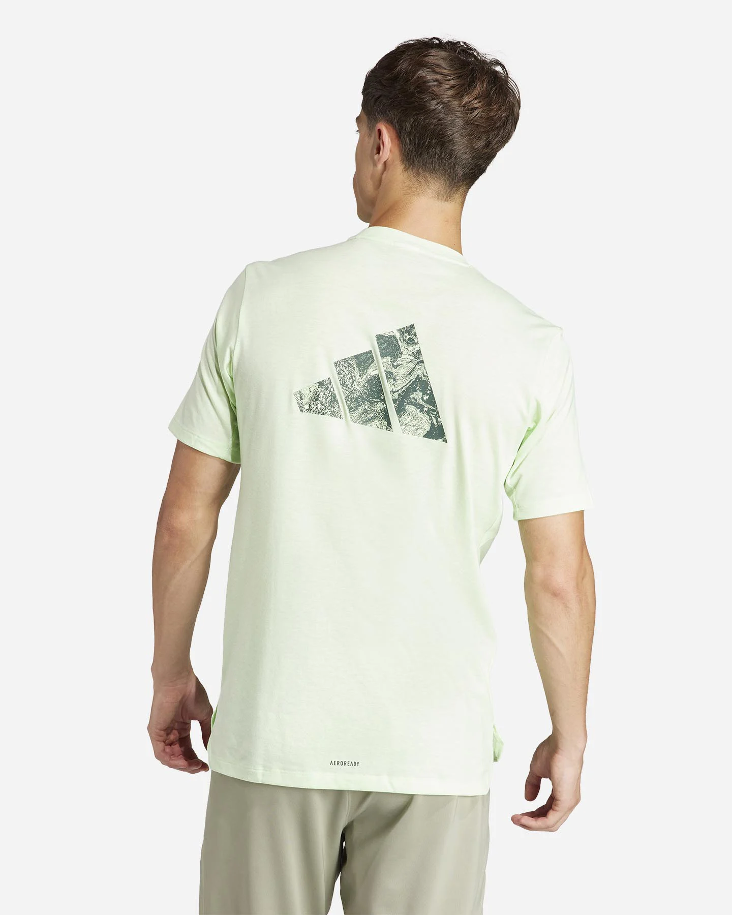Koszulka treningowa Adidas Logo Back M IT2126