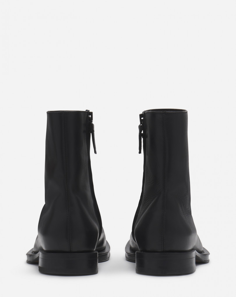 BOTTINES MEDLEY EN CUIR