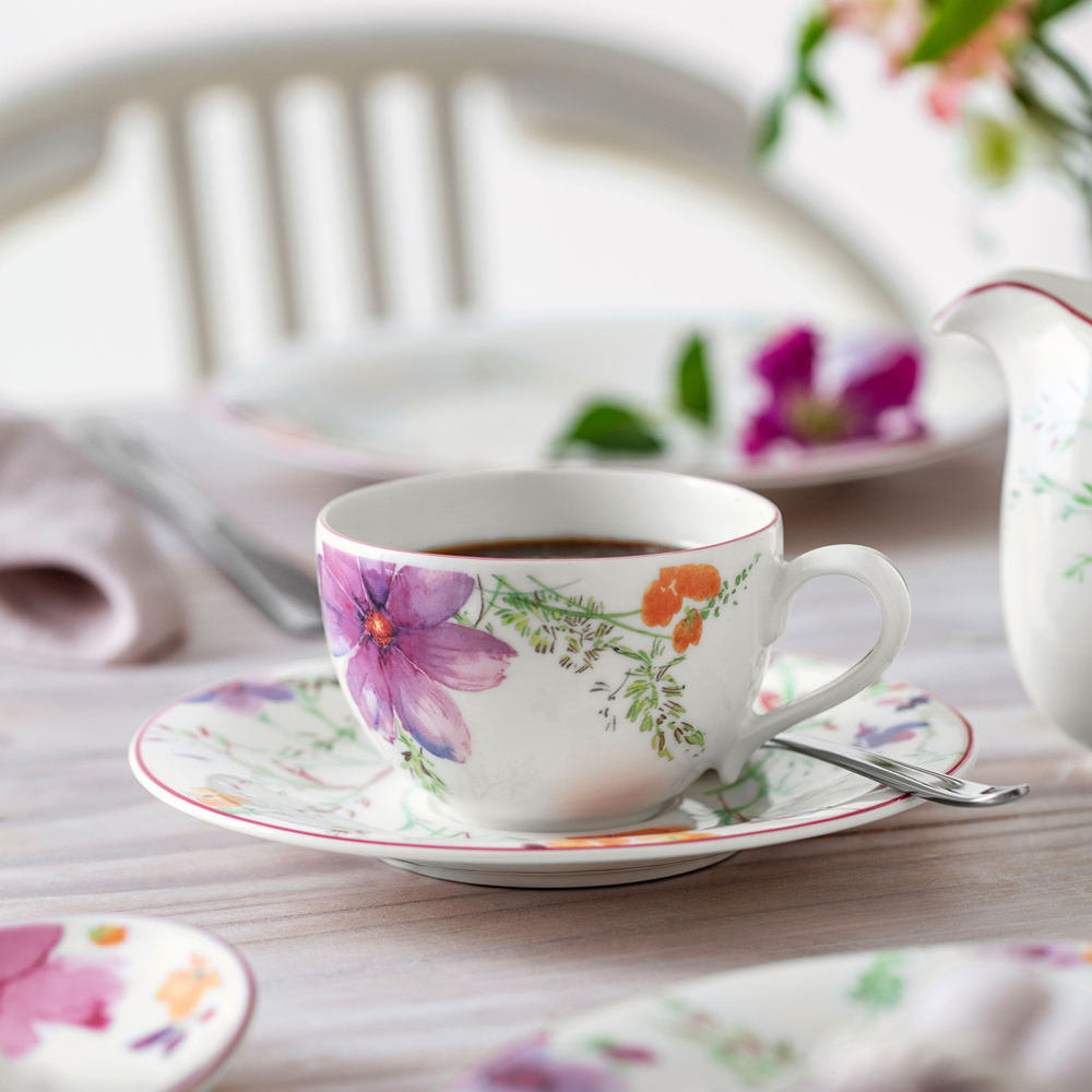 Villeroy & Boch Tasse à café sans soucoupe Mariefleur Basic Tasse