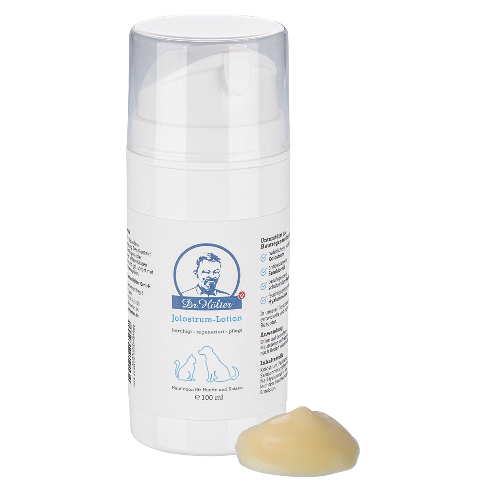 Dr. Hölter Fellpflege Dr. Hölter Jolostrum Lotion Hautpflege 100ml