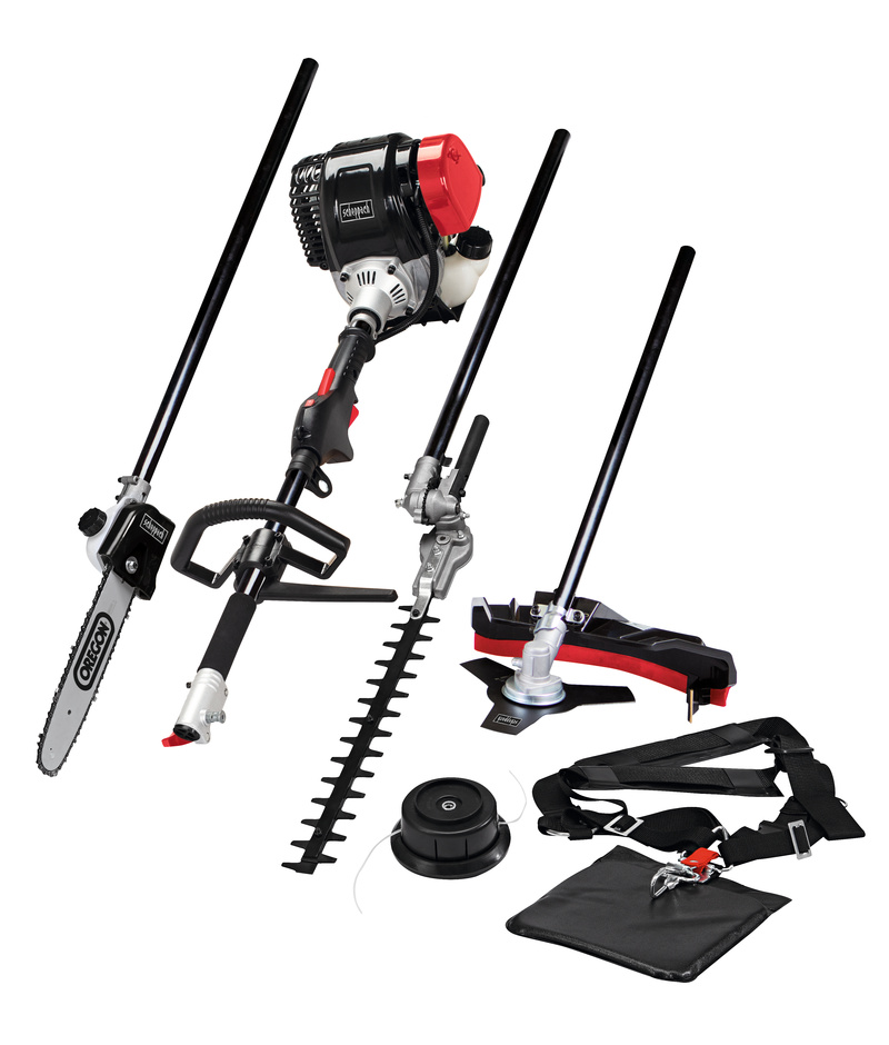 Scheppach Scheppach 4 in 1 Benzin-Multifunktionsgerät MT33P SE