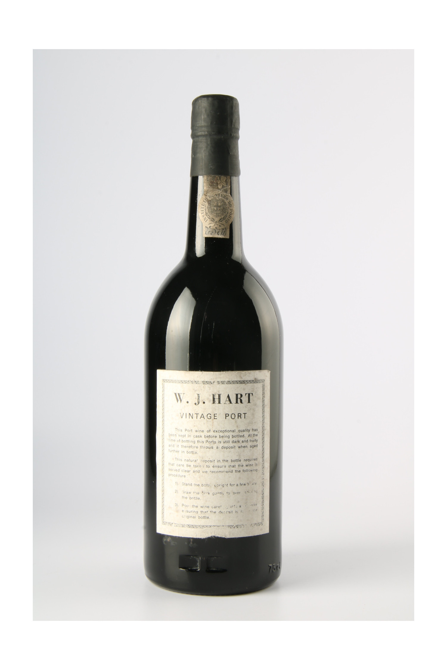 W.J. Hart 1978, Porto
