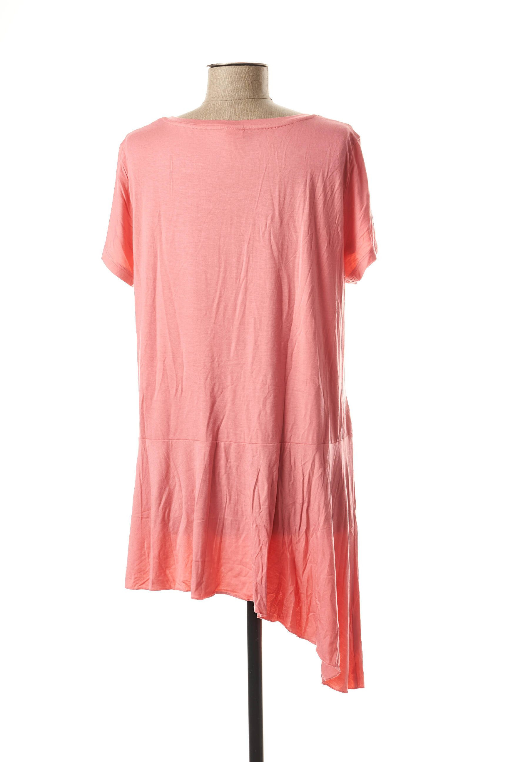 Best Connections Tuniquemanchecourte Femme couleur rose