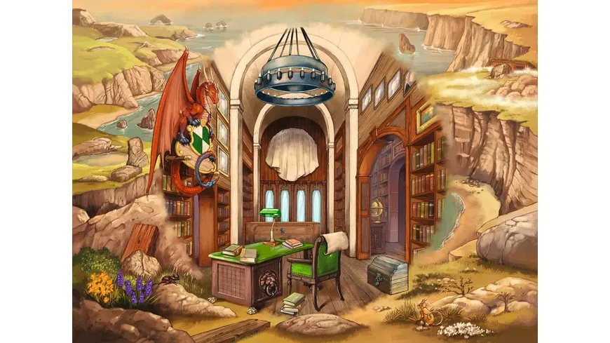 Ravensburger Puzzle - EXIT Puzzle – Exit The Circle in London - Escape Room Puzzle mit 919 Teilen