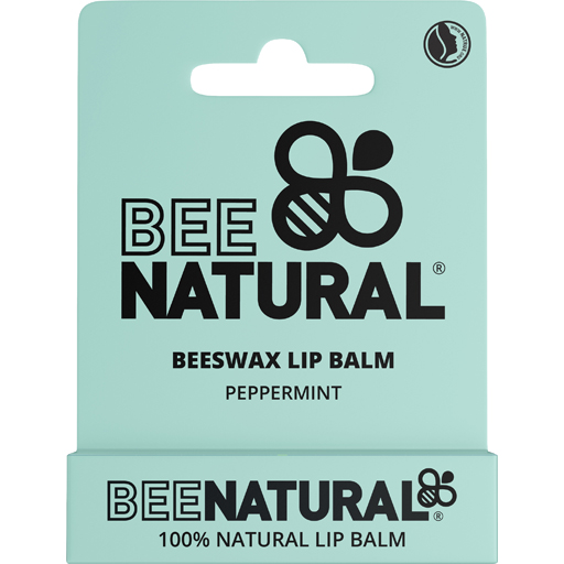 BEE Natural Lip Balm Peppermint-Pfefferminz  4.2 g  Stifte