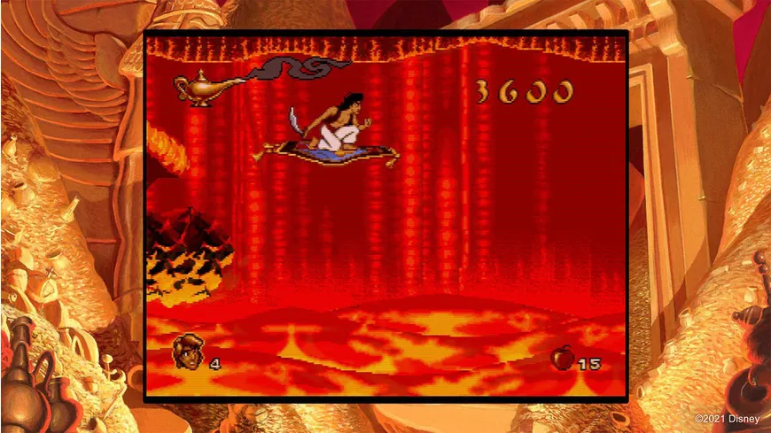 Classic Games Collection - Aladdin, The Lion King, The Jungle Book