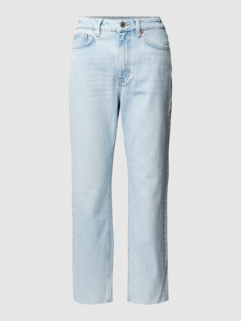 Jeans im 5-Pocket-Design Modell 'IRENE' in hellblau